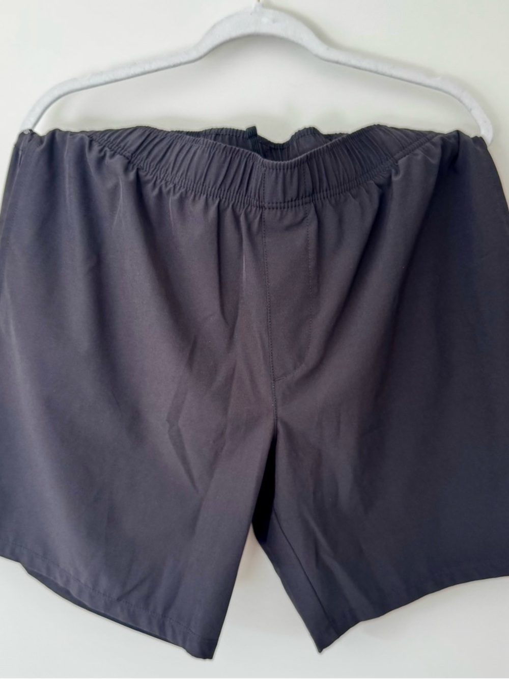NWOT Athletic Works DriWorks Running Shorts, Men's Large – Black